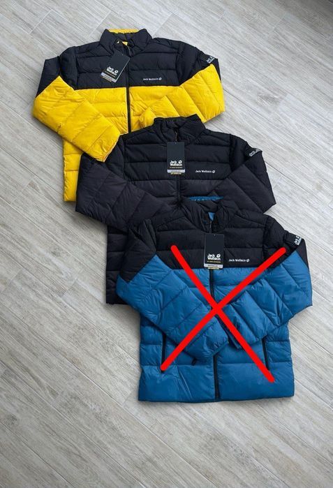 США! Чоловічі пуховики Jack Wolfskin DNA Tundra Оригінал! M (50)