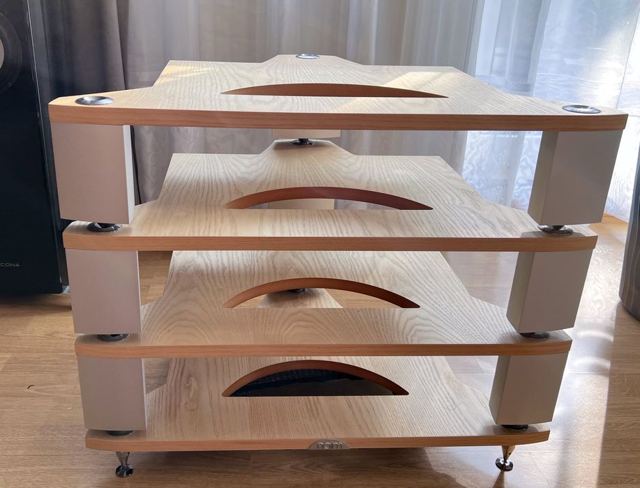 Naim Fraim Lite – stolik audio Hi-Fi, 4 segmenty