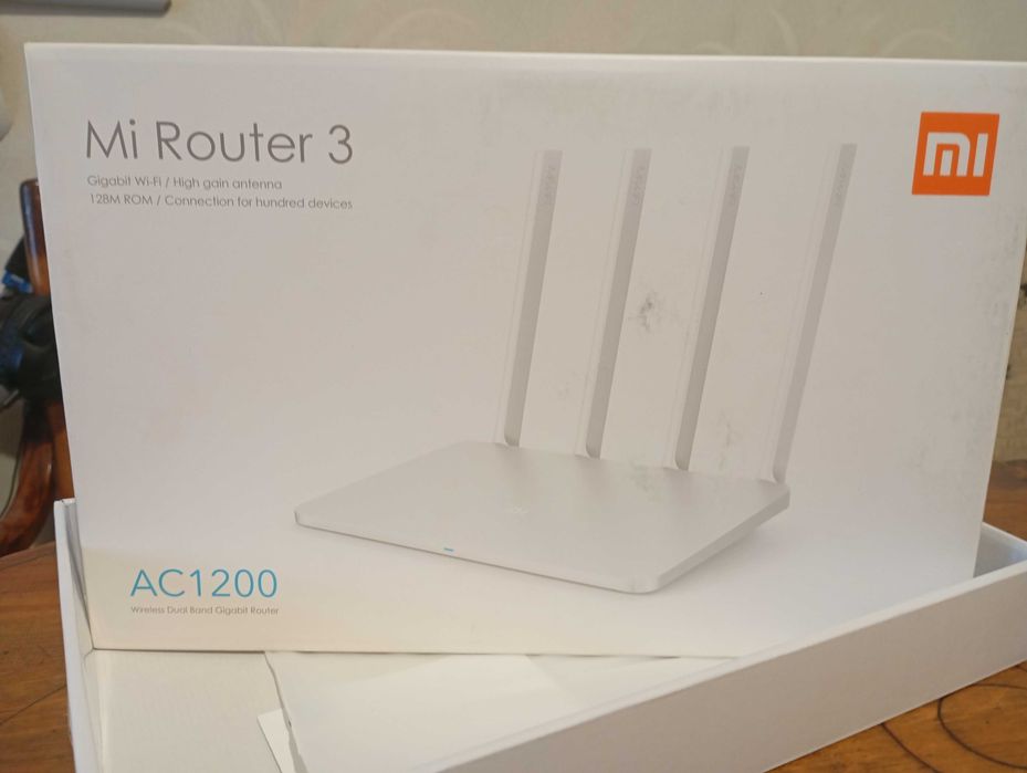 Xiaomi WiFi MiRouter 3 (AC1200)