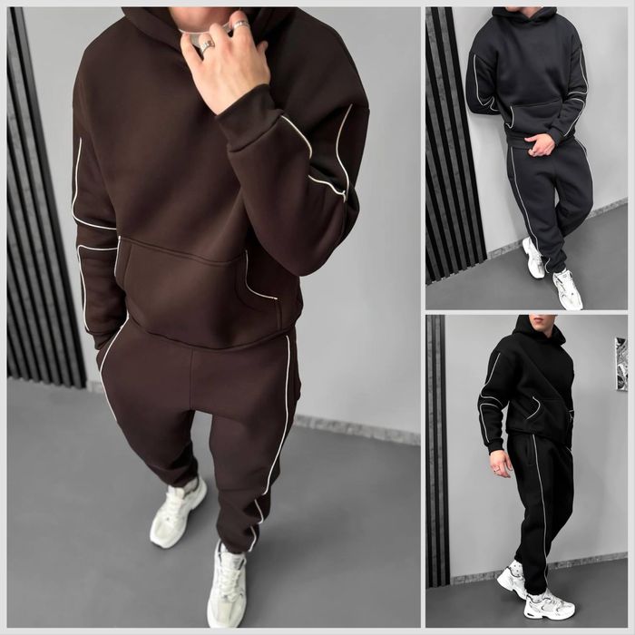 Мужской теплый спортивный костюм /Чоловічий теплий спортивний костюм A