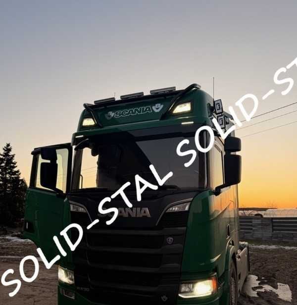 Orurowanie GÓRNE malowane proszkowo Nowa Scania Next Generation