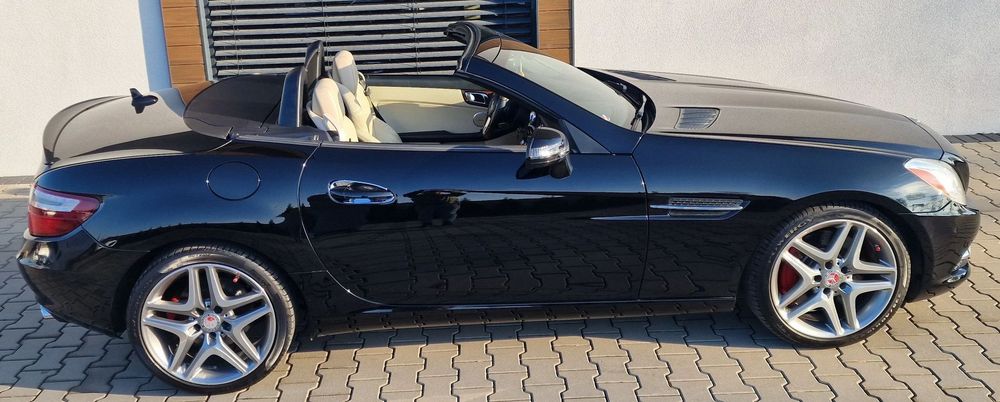 Mercedes-Benz SLK 350 V6*305kM*Panorama*Harman Kardon*AIRSCARF*Parktronic*