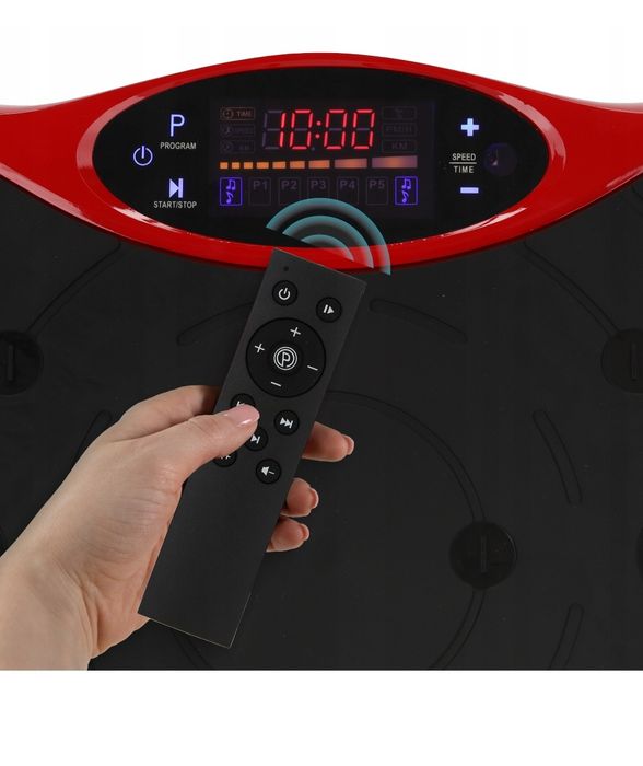 Вібраційна платформа для фітнес-вправ ULTRA+  віброплатформа