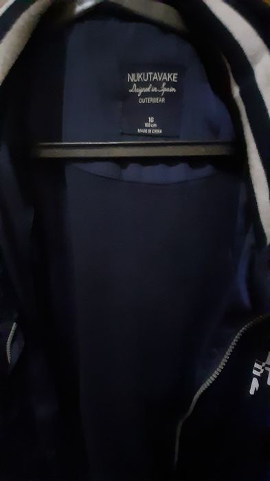 Parka azul rapaz tam.16