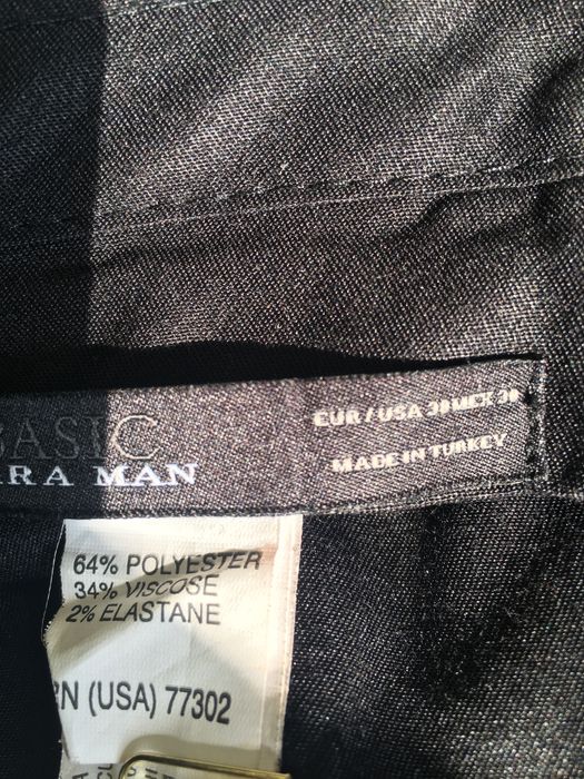 Garnitur męski Zara Man Basic