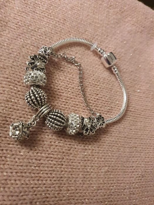 Bransoletka Modułowa Charms Charmsy Prezent Urodziny Dzień Kobiet