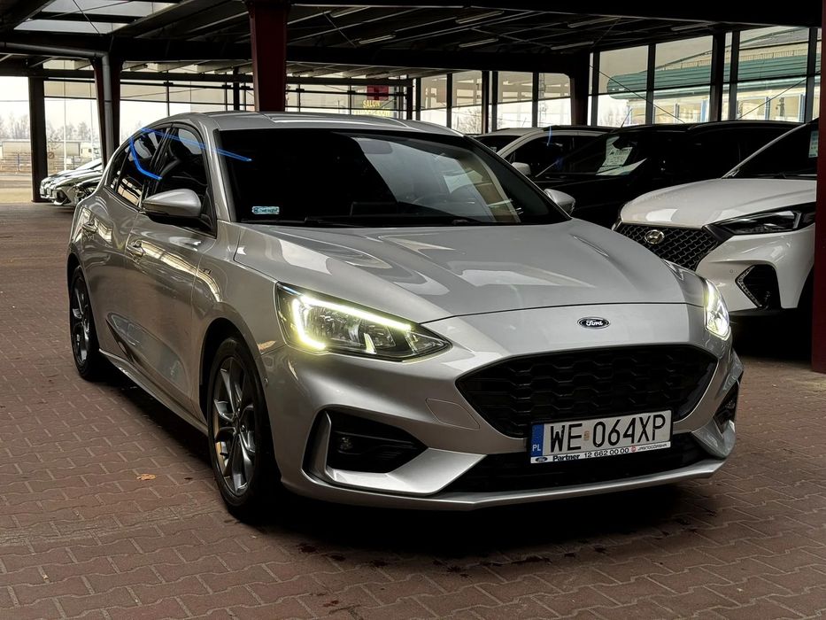 Ford Focus ST-Line Nawigacja Kamera Podgrzewana szyba Krajowy Bezwypadkowy FV23%