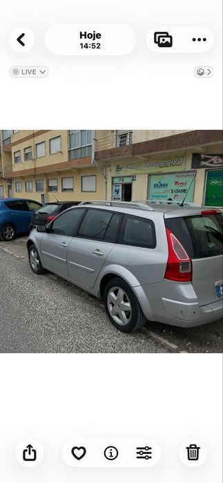 Renault megane peças