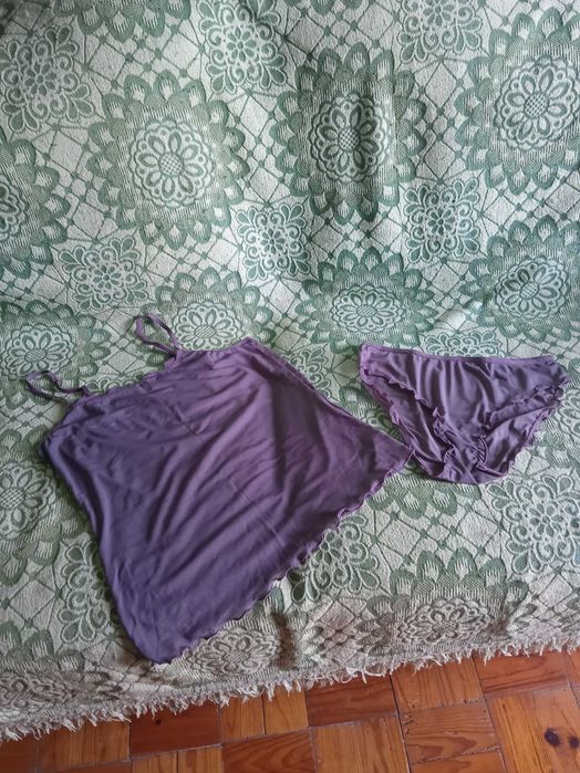 Conjunto roupa interior novo, lilás