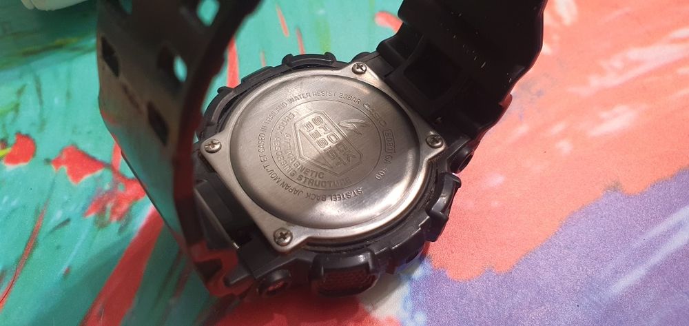 Zegarek Casio GA 100