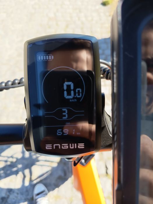 Bicicleta elétrica engwe ep 2