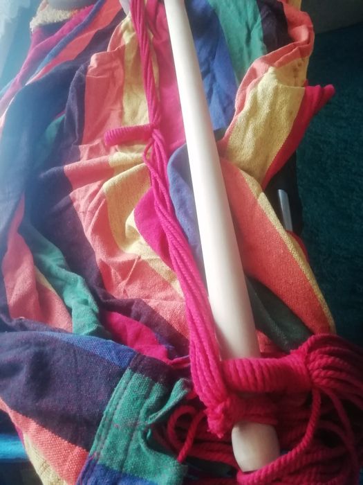 Krzesło fotel ogrodowy wiszący