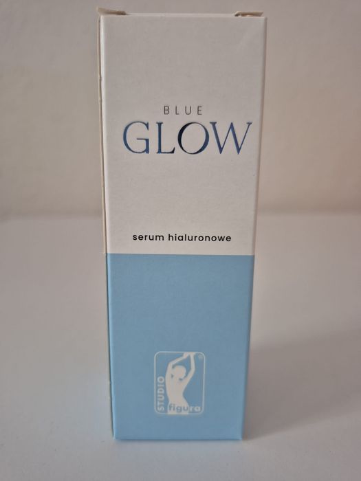 Serum orange glow i Serum Blue glow