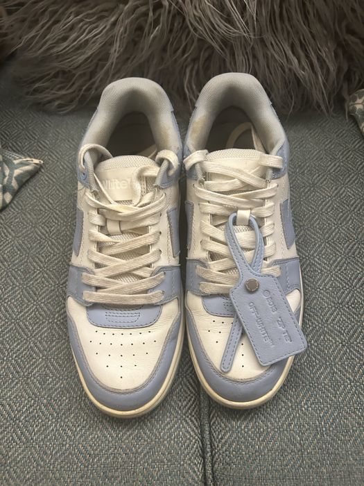 sapatilhas off-white usadas