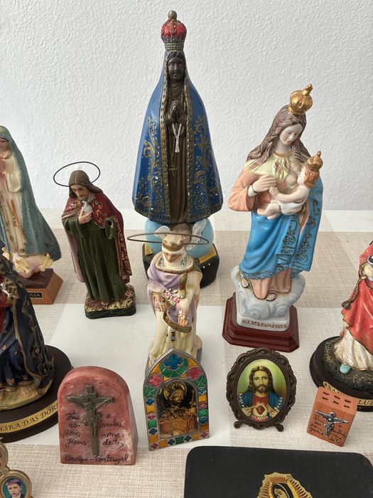 Figuras religiosas várias