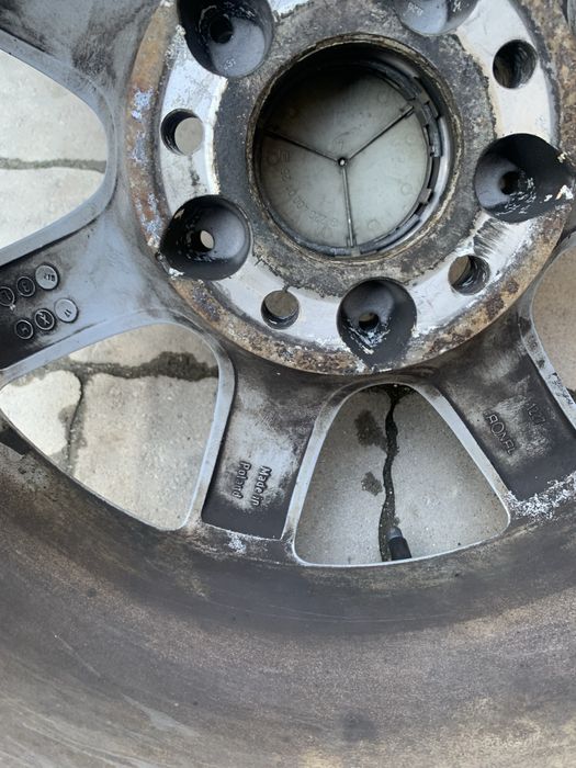 Диски  mercedes R16 оригінал