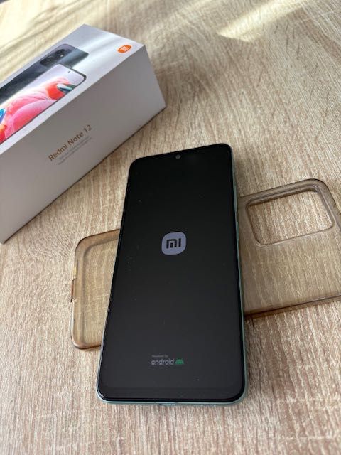 Xiaomi Note 12 128GB  6gb ram +etui