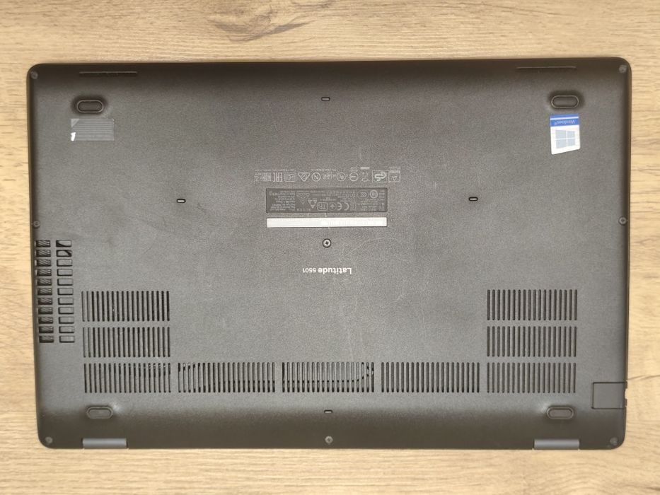 Dell Latitude 5501 / i5-9300Н / 16Gb DDR4 / 256Gb SSD / 15,6" IPS