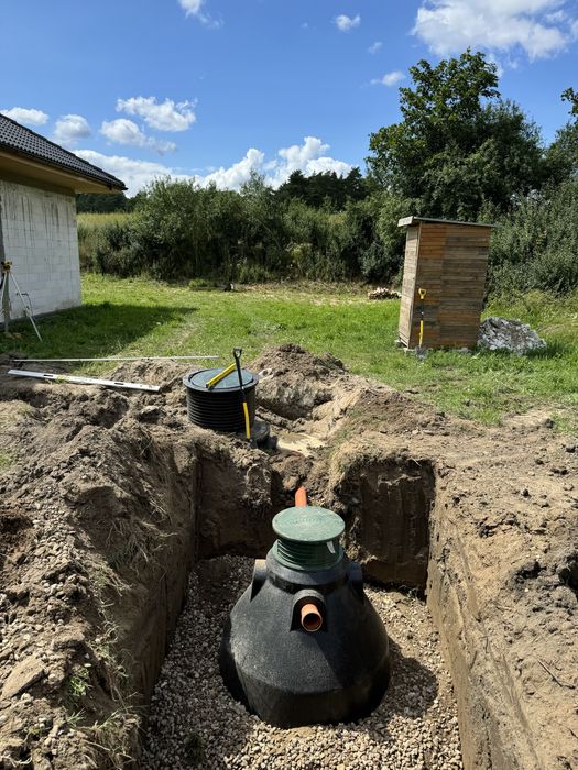 Przydomowe oczyszcalnie ścieków