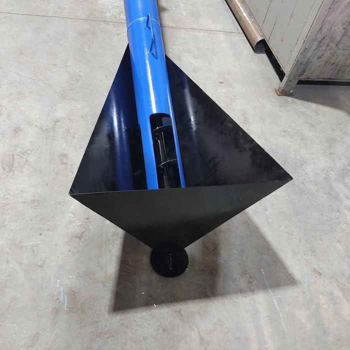 Шнековый навантажувач 159мм*8м, шнек, шнековий погрузчик зерна