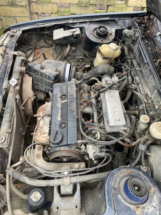 Митсубиси галанд разбор