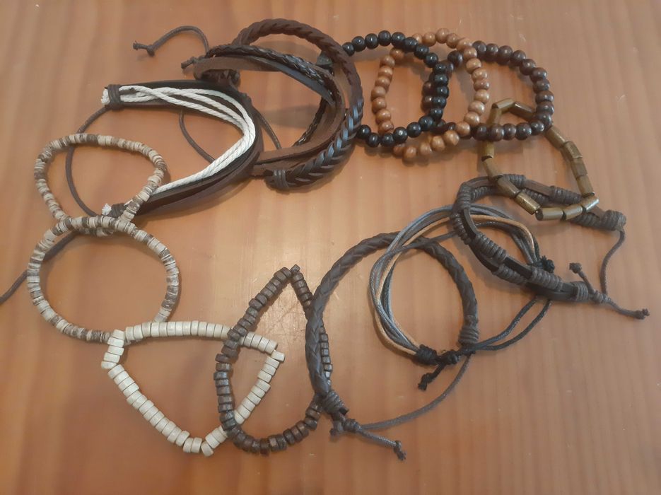 Pack pulseiras homem