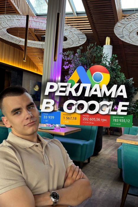 от 1000грн | Специалист Google Ads | Реклама в Гугл | Google Shopping