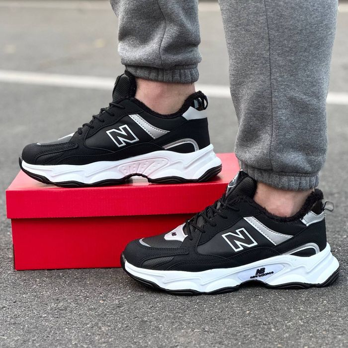 Без предоплат, РАЗПРОДАЖ, Чоловічі зимні кросівкі New balance,