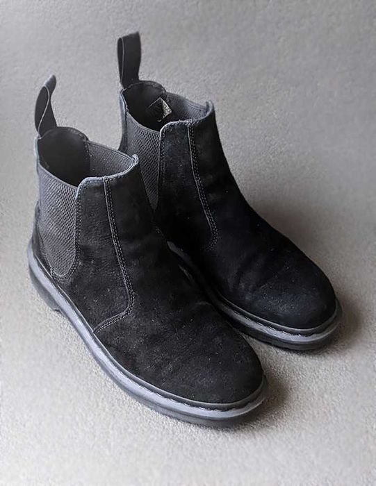 Черевики Dr. Martens челсі нубук розм 43 EU, 9 UK, 10 US