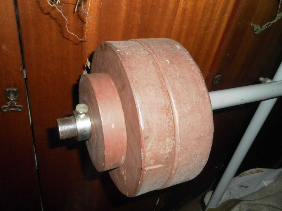 Штанга разборная 44 кг, тренажер для рук