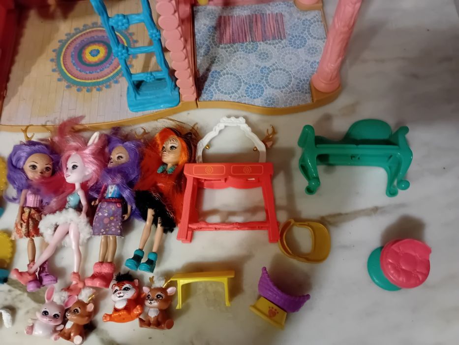 Casinha de Bonecas Enchatimals/Acessórios