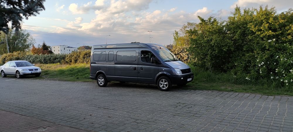 Ldv maxus kamper + dostawczy  L3h2  Ducato master transit