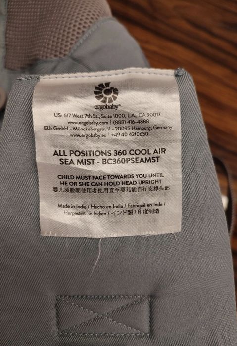 Mochila Ergobaby