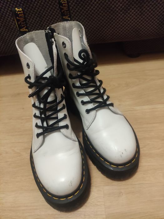 Buty Martens białe damskie