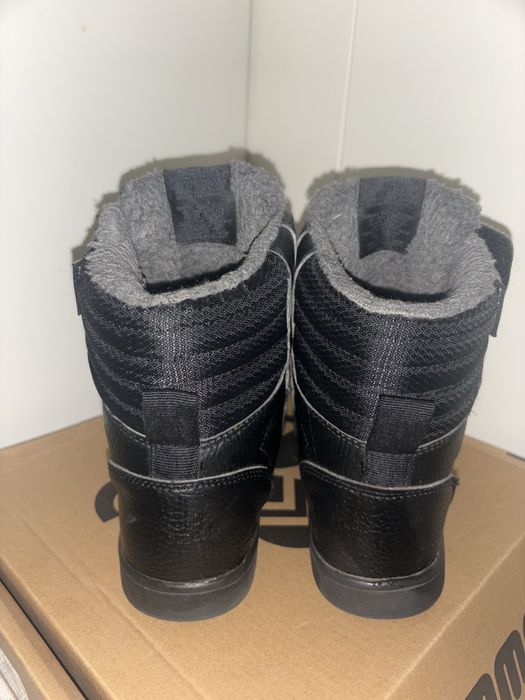 Дитячі шкіряні черевики Hummel 36зима ботинки