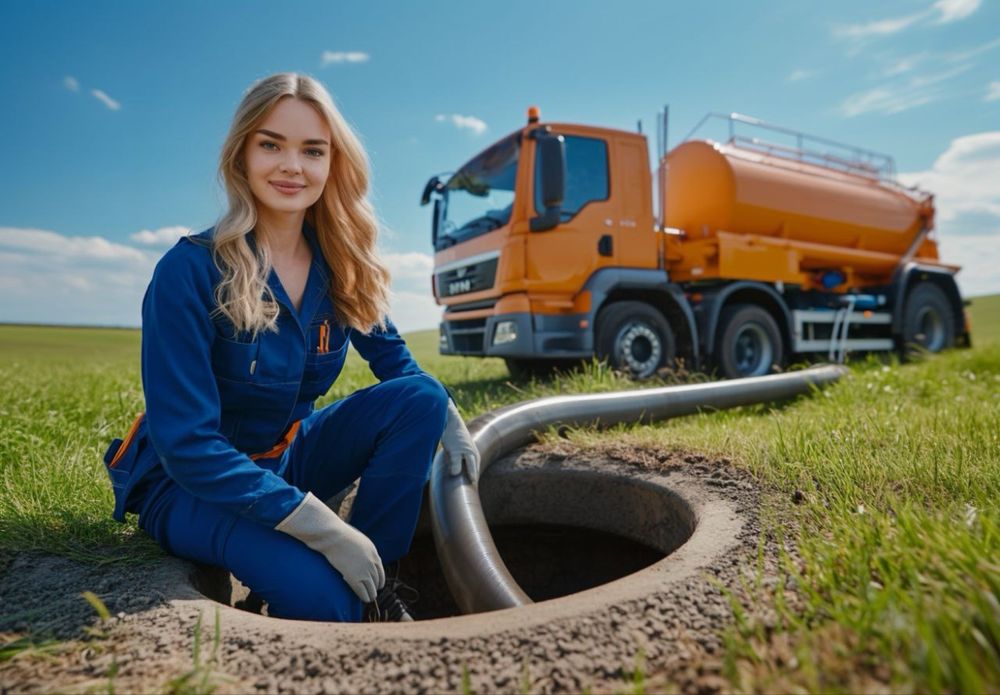 Викачать зливну яму, вуличний туалет послуги мулососа асенізатор