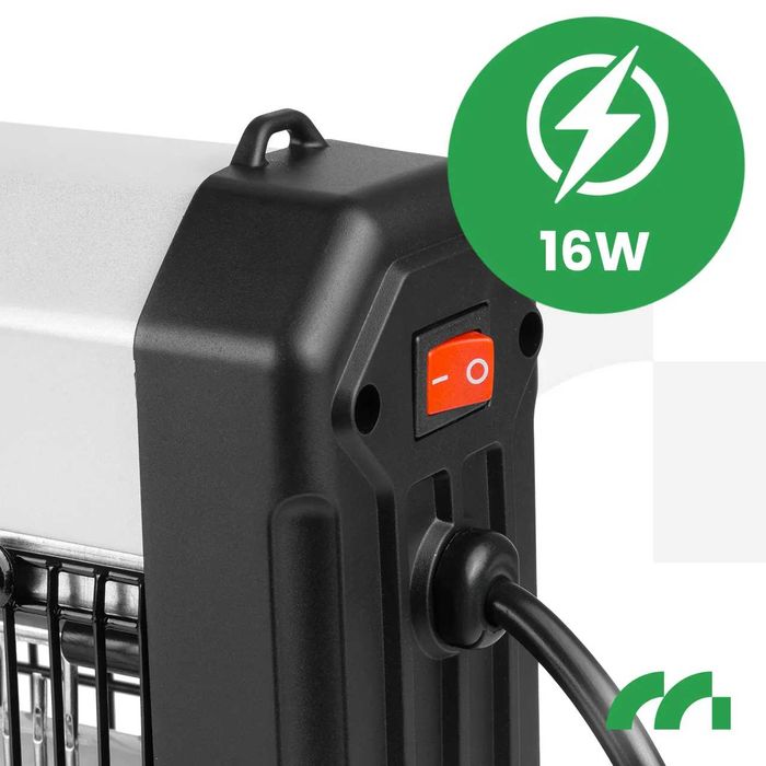 Инсектицидная лампа 16W, Лампа для знищення комах 16 Вт 150 м²