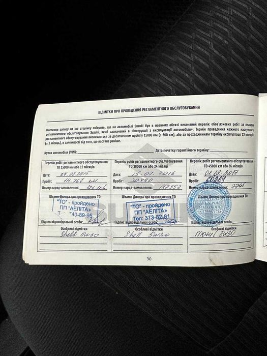 Продам Suzuki Grand Vitara 2014 року