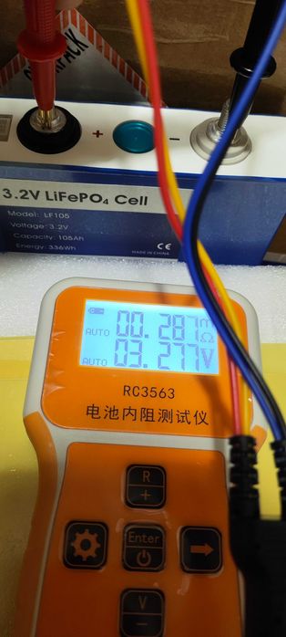 В наявності EVE LiFePO4 105Ah з лазерною зваркою шпилек М6