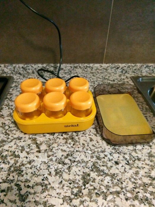 Iogurteira da Marca Silka