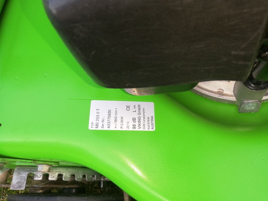 Kosiarka spalinowa Viking