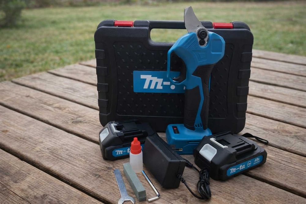 Секатор аккумуляторный Макита MS0141 Сучкорез Веткорез Сікатор Ножницы