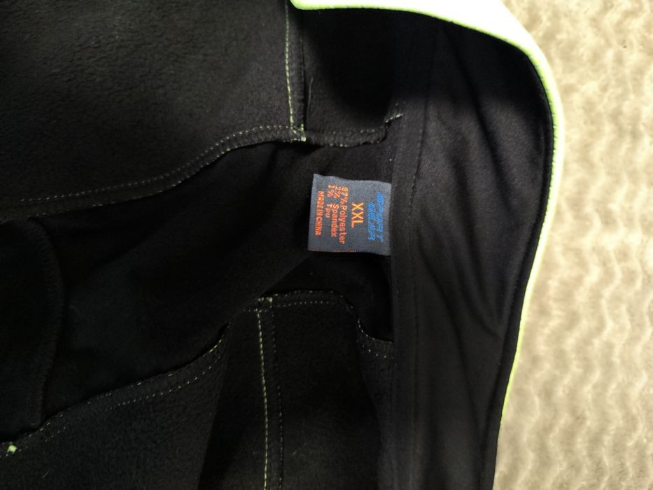 Casaco ciclismo inverno xxl