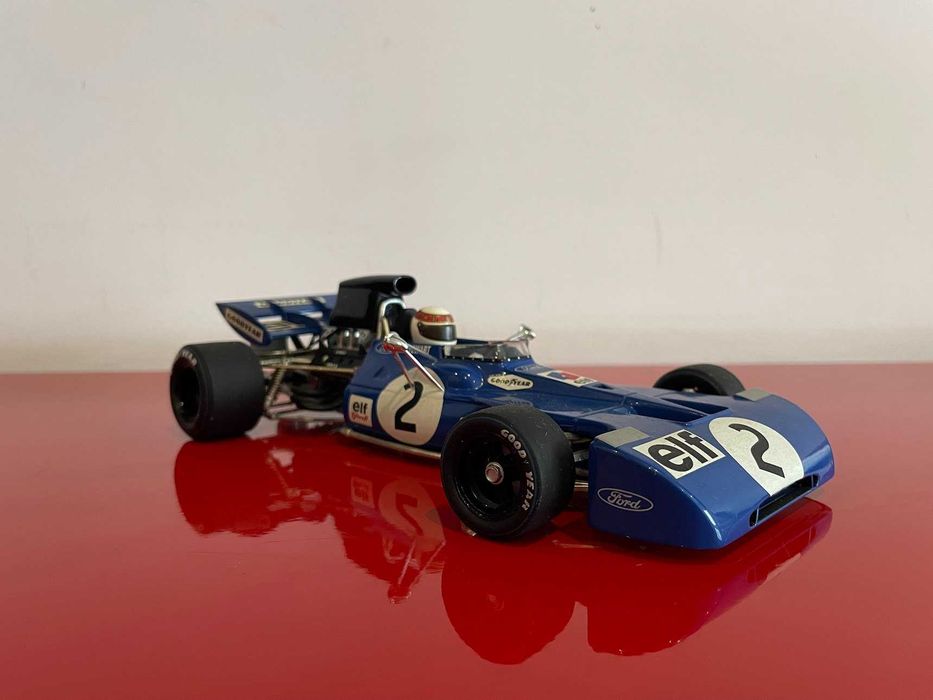 Tyrrell 003 Minichamps