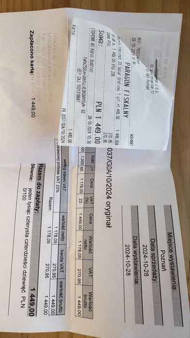 Garmin Instinct 2X Solar | Stan Idealny | Jak NOWY | Sklep Trigar