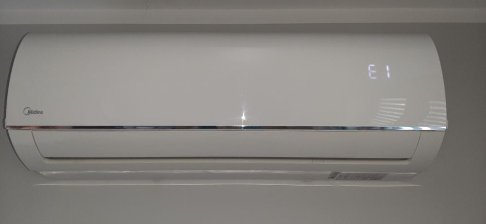 Klimatyzacja Midea 3.5kw uszkodzona