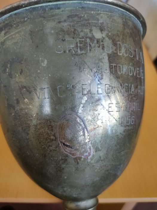 1956 Taça ACAP Elegância Automóvel Estoril.