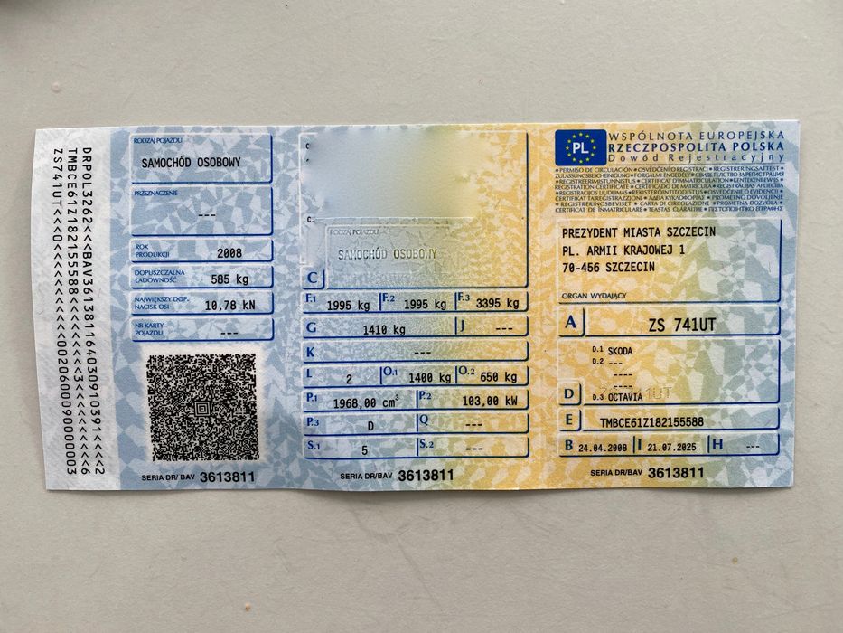 Skoda Octavia 2.0 TDi  Elegance