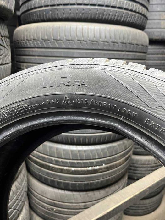 Шини 215/50 R17 Nokian комплект зима, Зимняя резина, 7 мм. ар. 202512