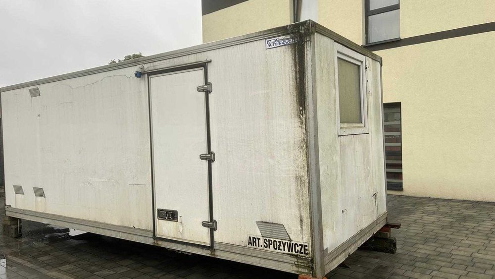 kontener budowlano-socjalny
